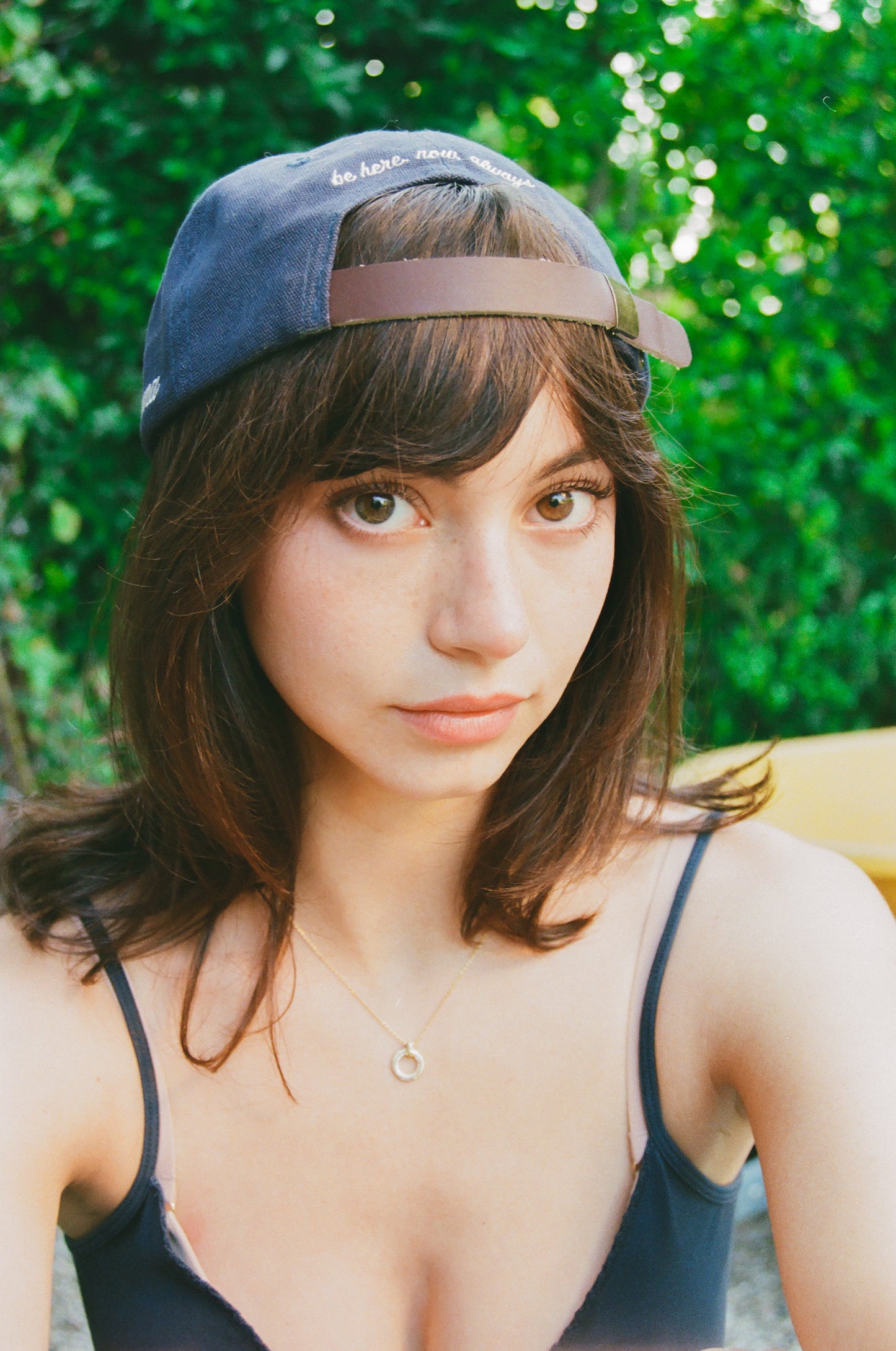 R Appliqué Hat