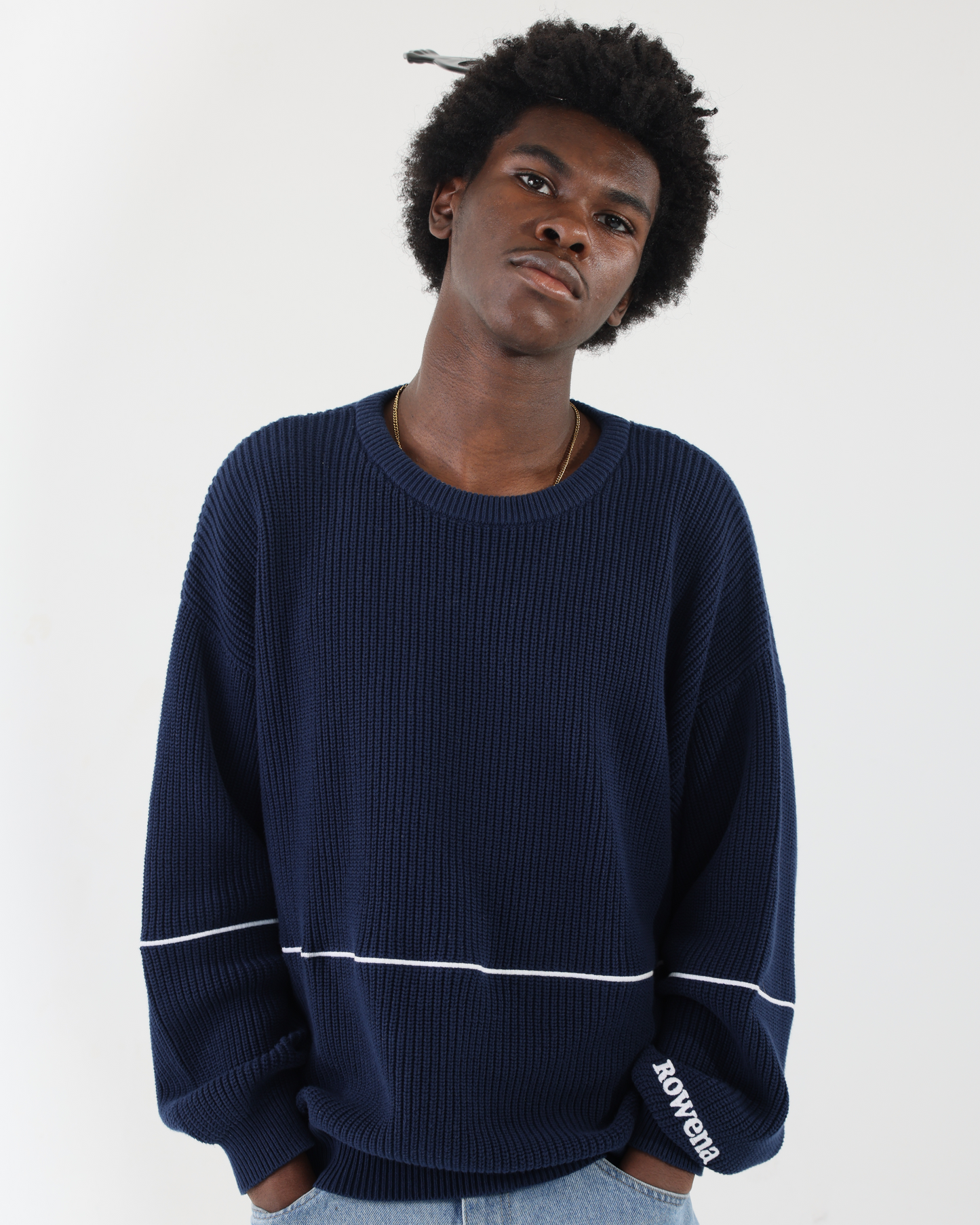 Talmadge Crewneck