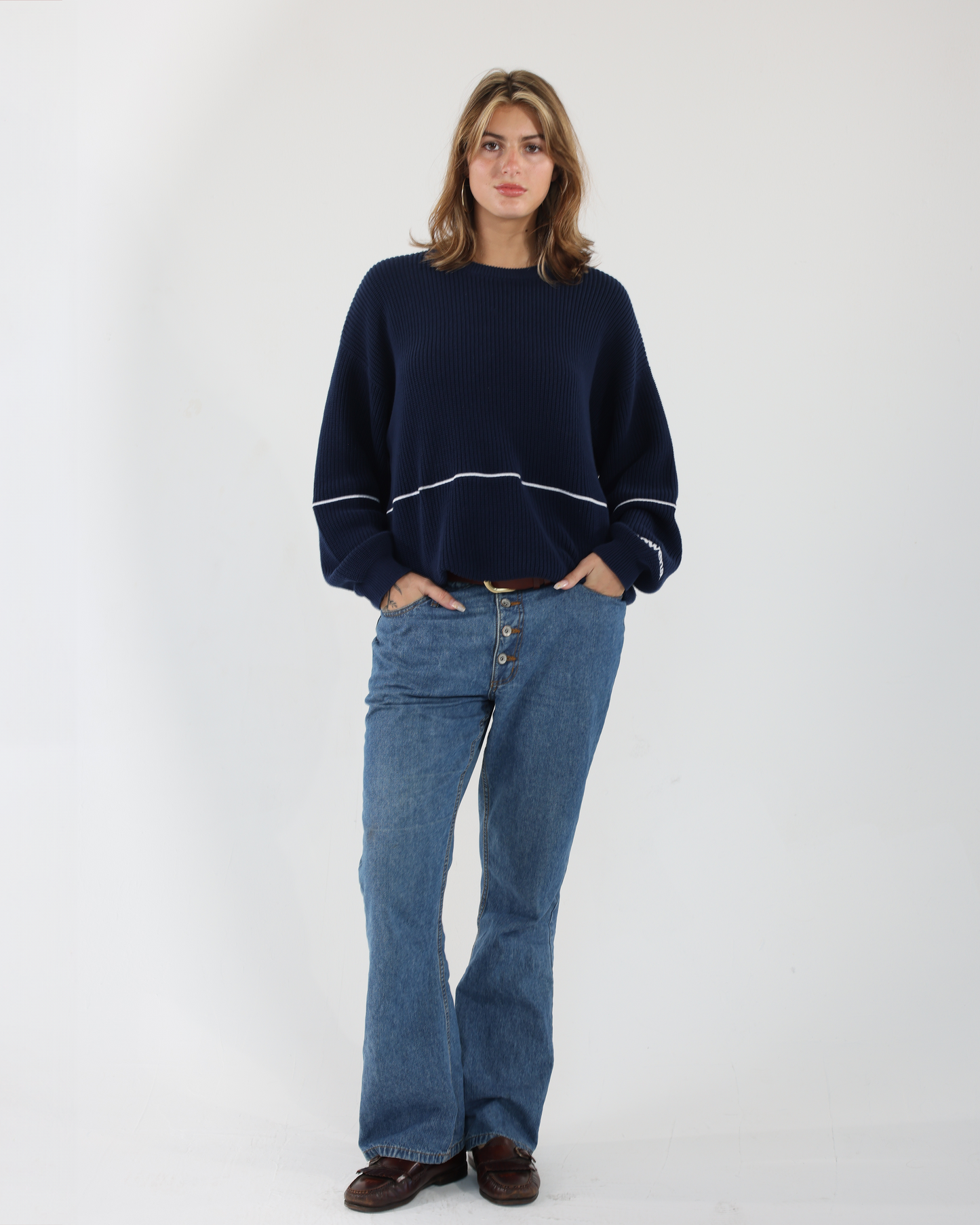 Talmadge Crewneck