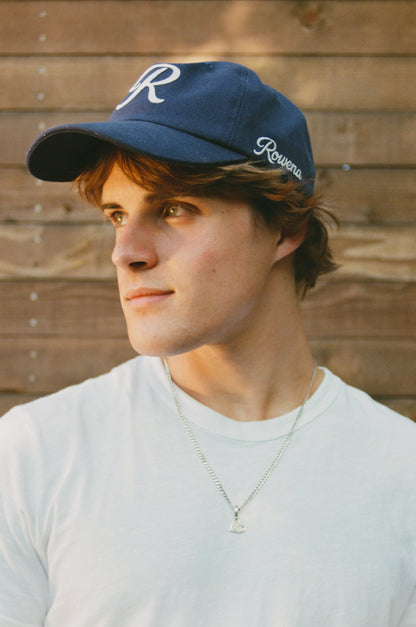 R Appliqué Hat
